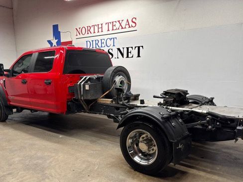 Used 2022 Ford F550 XL Crew Cab 203 4WD w/ Power Equipment Group image 5