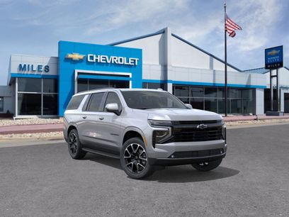 New 2026 Chevrolet Suburban RST