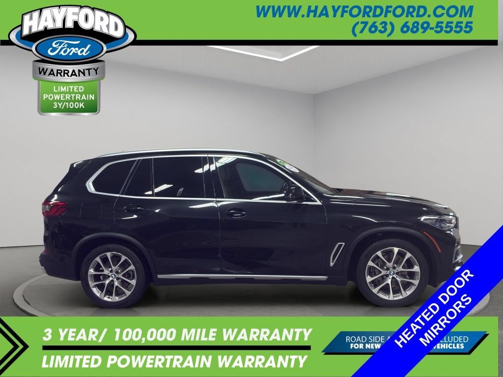 Used 2019 BMW X5 xDrive40i AWD/4WD image 8