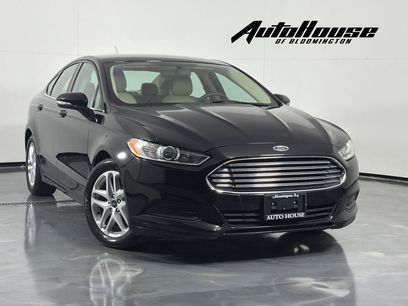 Used 2016 Ford Fusion SE