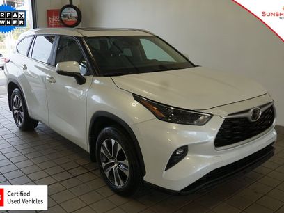 Certified 2023 Toyota Highlander XLE