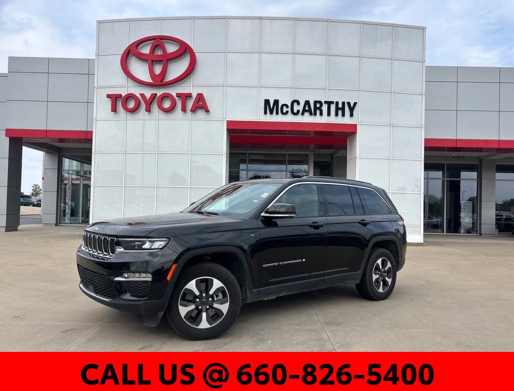 Used 2024 Jeep Grand Cherokee Limited 4xe AWD/4WD image 1