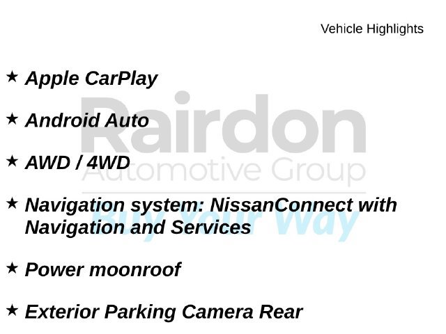 Used 2024 Nissan Murano SL AWD/4WD image 31