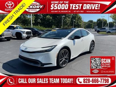 Used 2024 Toyota Prius XLE