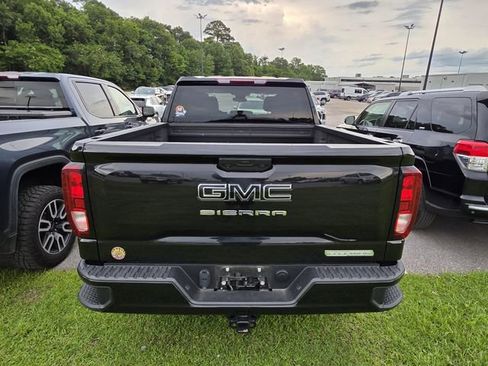 Used 2024 GMC Sierra 1500 Elevation w/ LPO, Elevation Black Package AWD/4WD image 3