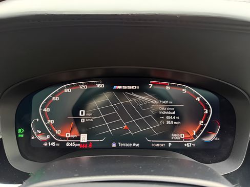 Used 2021 BMW M550i xDrive w/ Parking Assistance Package AWD/4WD image 19