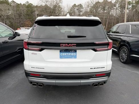 Certified 2025 GMC Acadia Elevation image 5