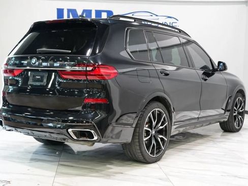 Used 2019 BMW X7 xDrive50i w/ Dynamic Handling Package AWD/4WD image 10