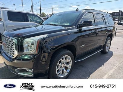 Used 2017 GMC Yukon SLT w/ HD Trailering Package
