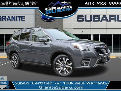 Certified 2022 Subaru Forester Limited