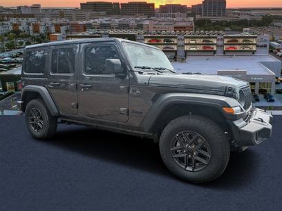 New 2025 Jeep Wrangler Sport S