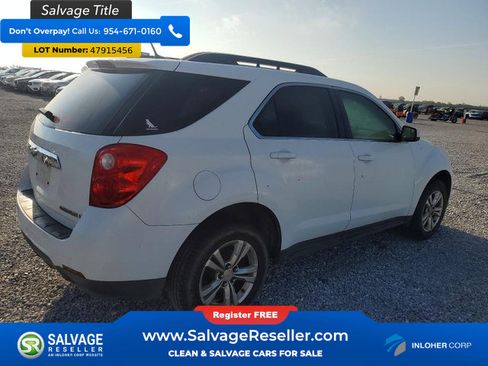 Used 2014 Chevrolet Equinox LT w/ Driver Convenience Package FWD image 4
