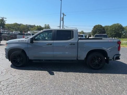 Used 2024 Chevrolet Silverado 1500 Custom AWD/4WD image 5