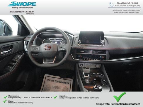 New 2026 Nissan Rogue SV AWD/4WD image 13