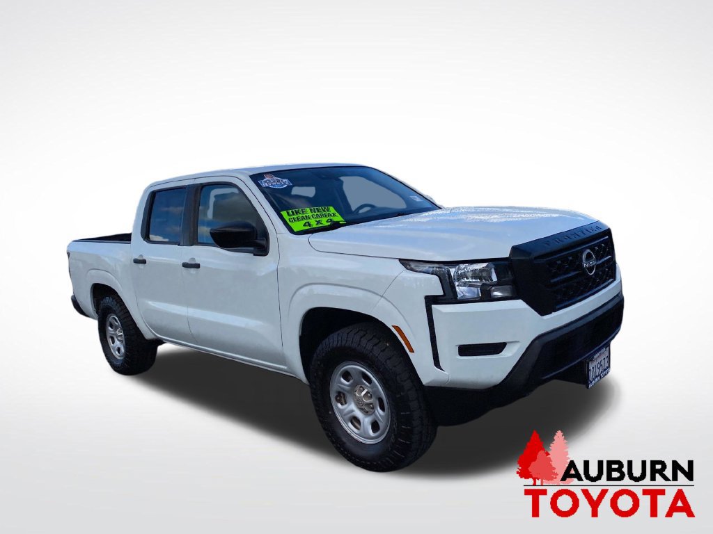 Used 2024 Nissan Frontier S w/ Technology Package AWD/4WD image 3