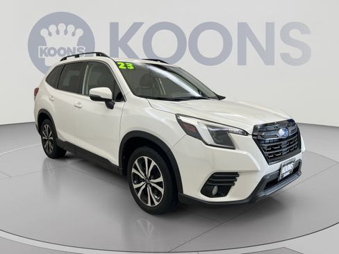 Used 2023 Subaru Forester Limited w/ Popular Package #2 AWD/4WD image 2