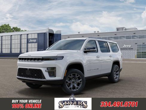 New 2026 Jeep Grand Wagoneer Limited w/ Premium Group II image 1