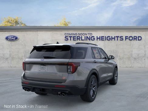 New 2026 Ford Explorer ST w/ Sun And Sound Package AWD/4WD image 8