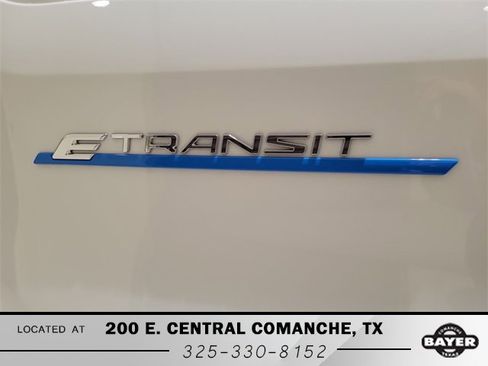 Used 2022 Ford E-Transit Low Roof w/ Load Area Protection Package image 15
