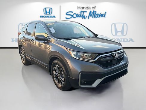 Used 2021 Honda CR-V EX image 1