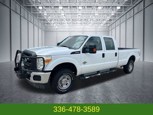 Used 2015 Ford F250 XL w/ Power Equipment Group AWD/4WD image 1