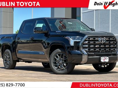New 2025 Toyota Tundra Platinum