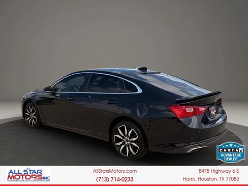 Used 2021 Chevrolet Malibu RS FWD image 5