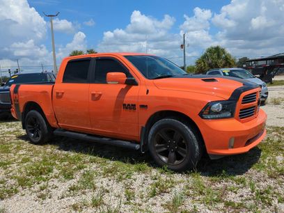 Used 2017 RAM 1500 Sport w/ Ignition Orange Sport Package