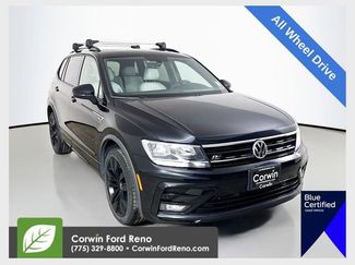 Used 2020 Volkswagen Tiguan SE R-Line w/ 3rd Row Seat Package AWD/4WD 360° Tour