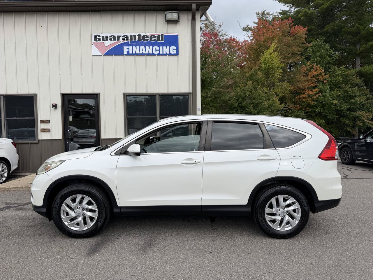Used 2015 Honda CR-V EX image 7