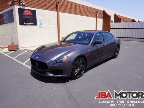 Used 2021 Maserati Quattroporte Trofeo image 36