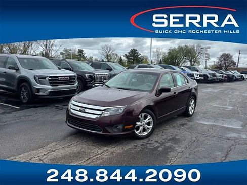 Used 2012 Ford Fusion SE FWD image 1