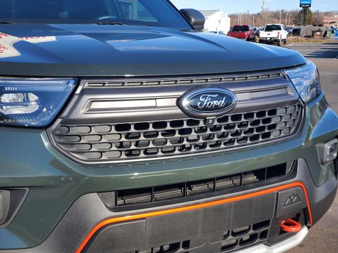 Used 2021 Ford Explorer Timberline AWD/4WD image 7
