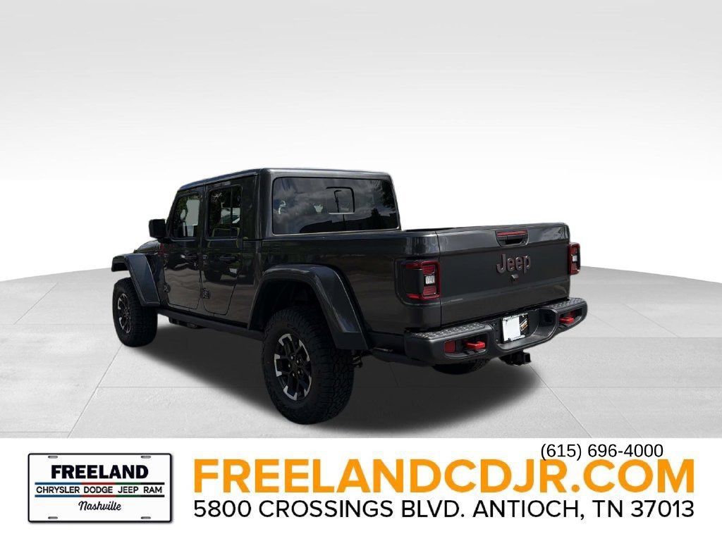 New 2026 Jeep Gladiator Rubicon AWD/4WD image 5