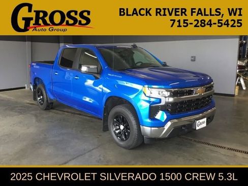 Used 2025 Chevrolet Silverado 1500 LT w/ Work Truck Package image 1