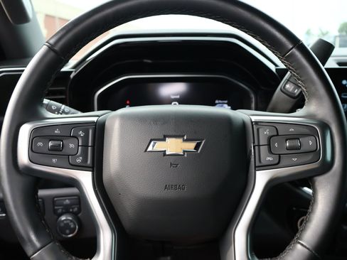 Used 2024 Chevrolet Silverado 1500 LT w/ Leather Package RWD image 12
