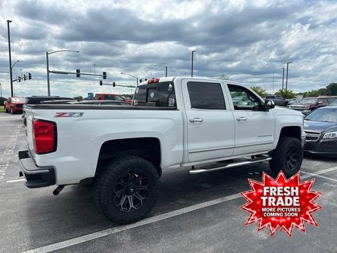 Used 2015 Chevrolet Silverado 1500 LTZ Z71 AWD/4WD image 4