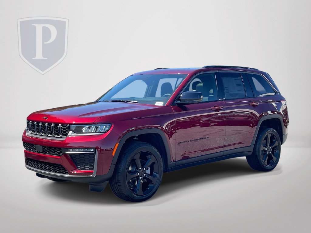 New 2026 Jeep Grand Cherokee Limited w/ Limited Altitude Package AWD/4WD image 4