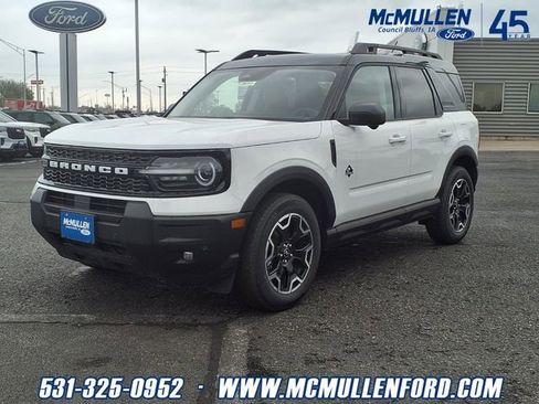New 2025 Ford Bronco Sport Outer Banks w/ Outer Banks Tech Package+ AWD/4WD image 1