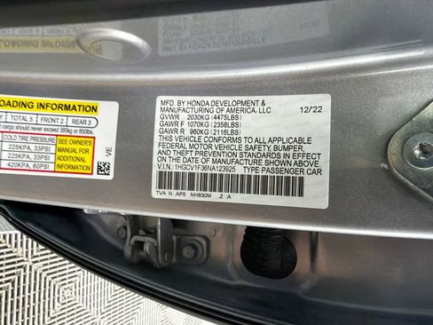 Used 2022 Honda Accord Sport image 31