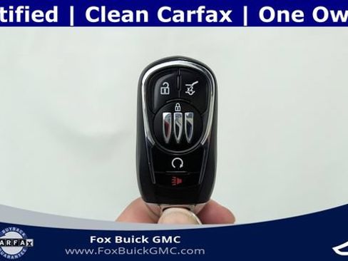 Certified 2025 Buick Encore GX Preferred w/ Comfort Package AWD/4WD image 34