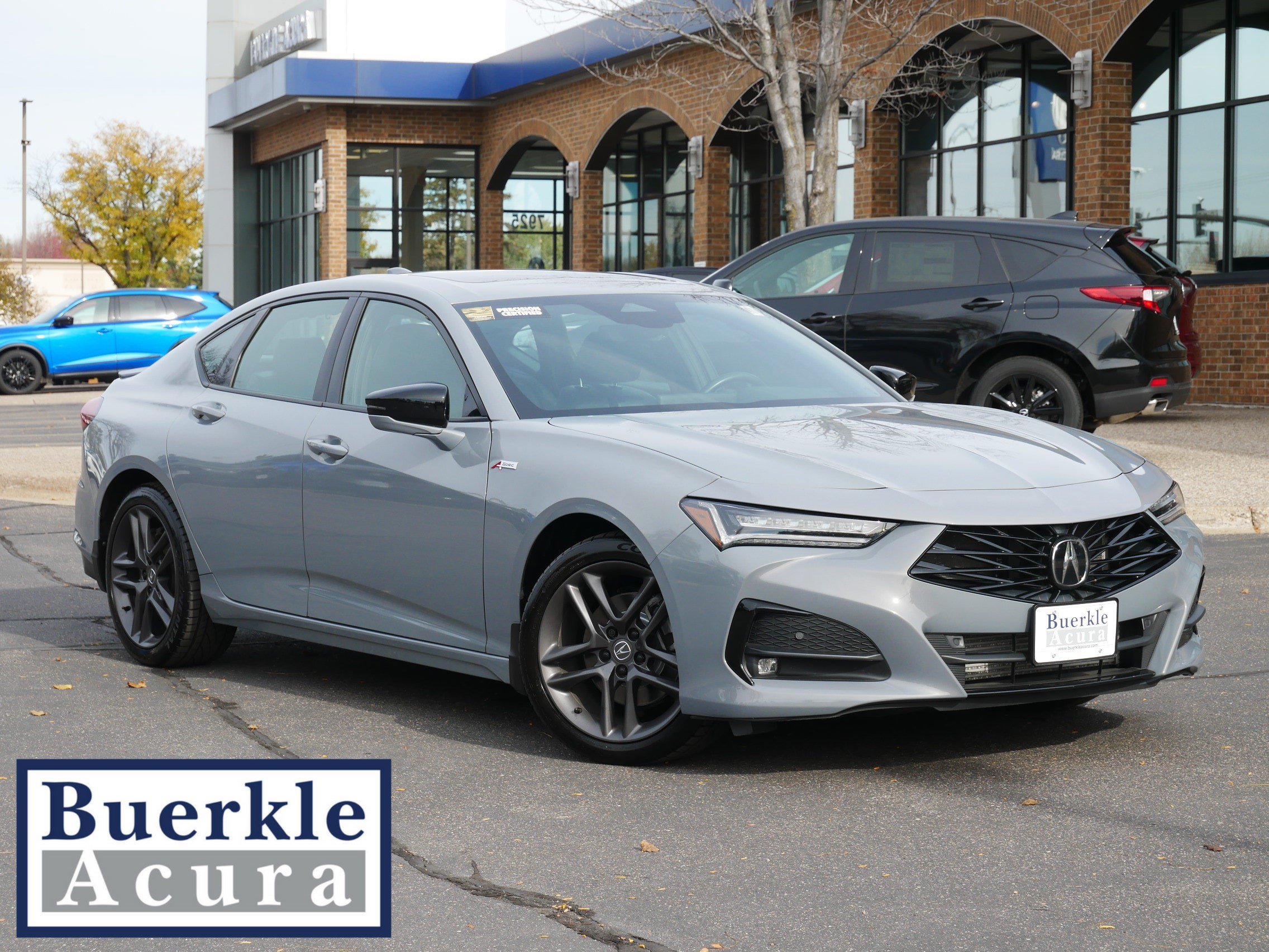 Certified 2024 Acura TLX w/ A-SPEC Package AWD/4WD image 1