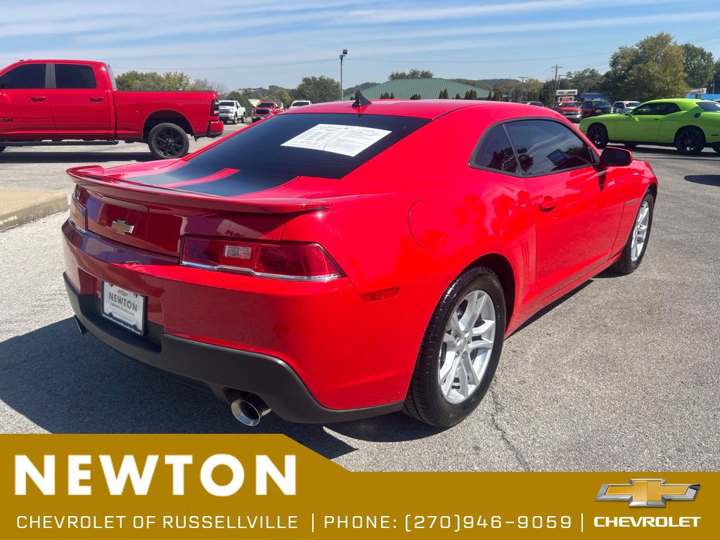 Used 2015 Chevrolet Camaro LT RWD image 30