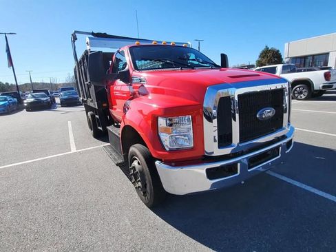 Used 2021 Ford F650 2WD Regular Cab Super Duty image 10