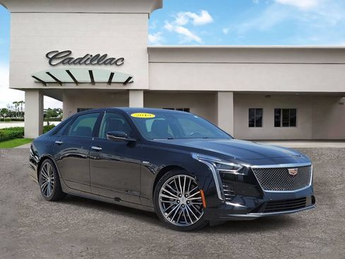 Used 2019 Cadillac CT6 V w/ Driver Assist Package AWD/4WD image 1