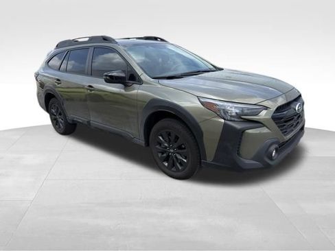Used 2025 Subaru Outback Onyx Edition AWD/4WD image 1