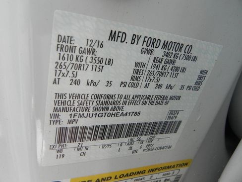 Used 2017 Ford Expedition XL image 19