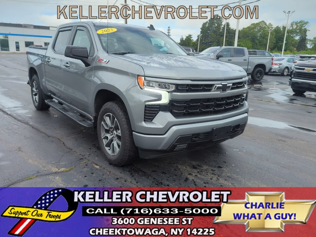 Certified 2025 Chevrolet Silverado 1500 RST w/ Convenience Package II AWD/4WD 360° Tour