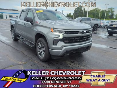 Certified 2025 Chevrolet Silverado 1500 RST w/ Convenience Package II