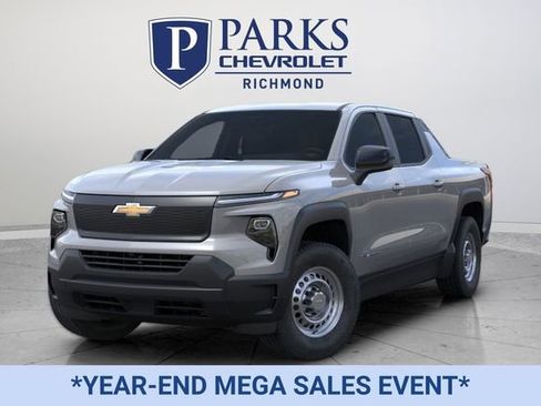 New 2026 Chevrolet Silverado EV W/T image 8